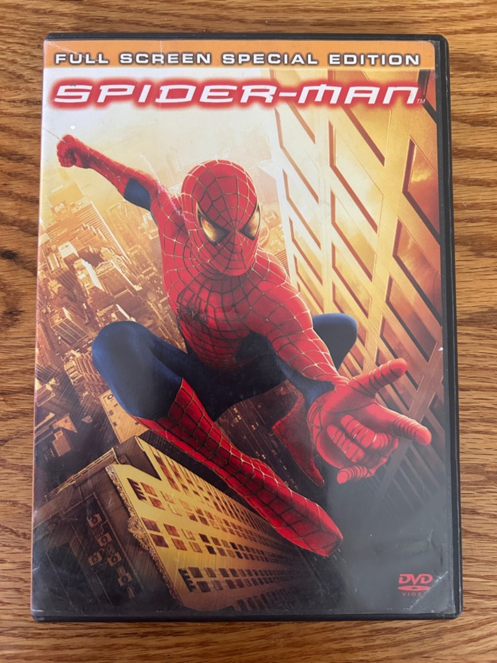 Spiderman DVD Movie